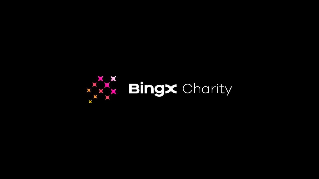BingX Charity unveils new logo