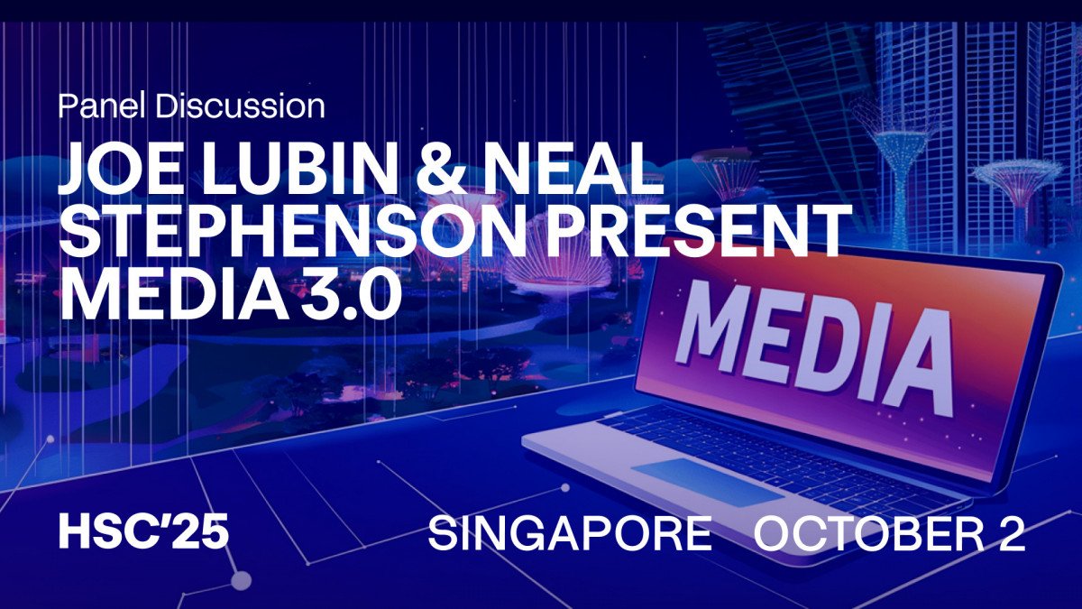 From ‘Snow Crash’ To Media 3.0 At Hack Seasons Singapore: How Web3, Decentralization, And AI Are Shaping The Next Era Of Creativity