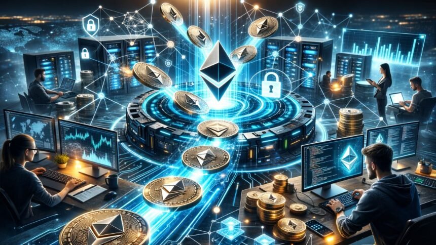 Ethereum Foundation launches staking