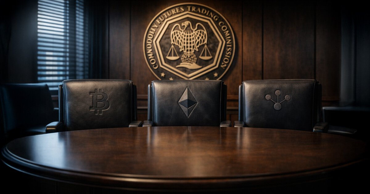 If the CFTC “only does Bitcoin,” why did it just invite crypto’s biggest CEOs into the room?