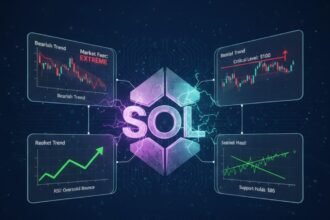 Solana recovers to $85 and rises-