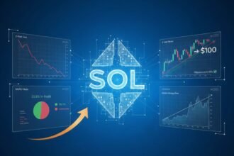Solana recovers towards $100