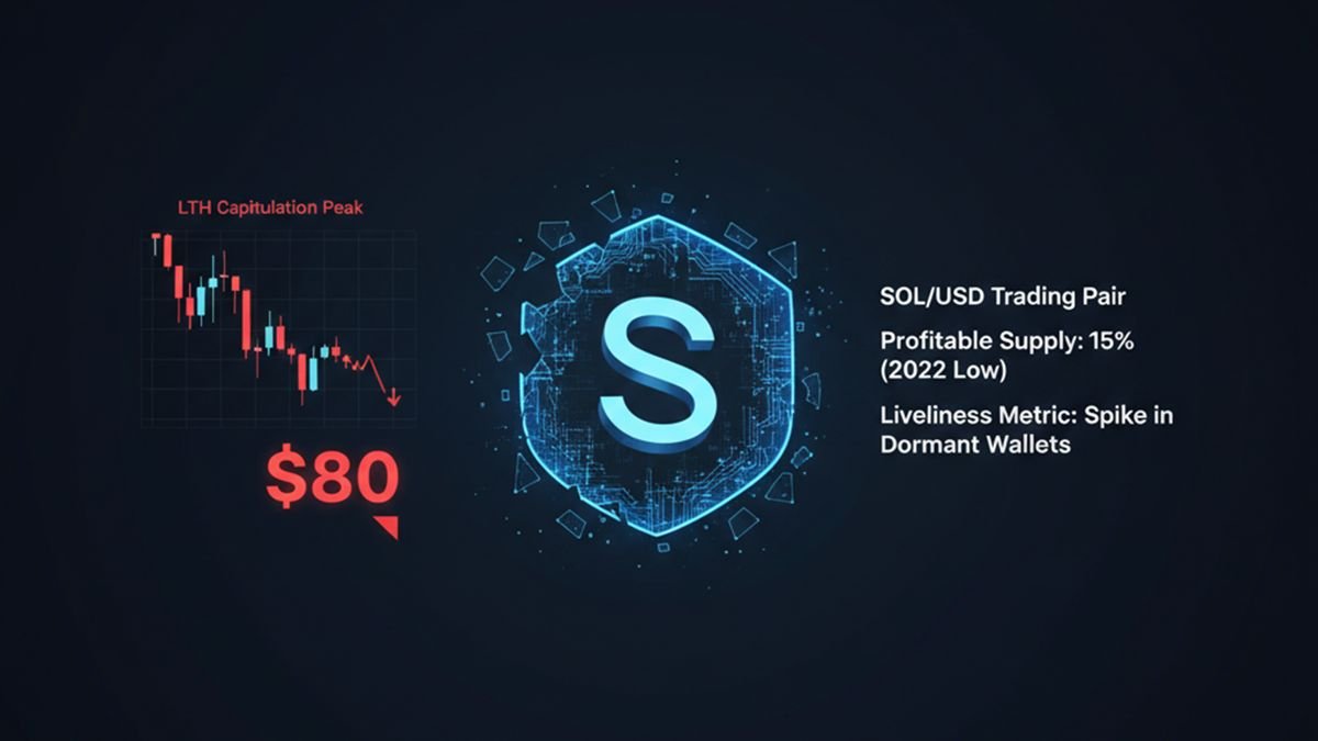 Solana price below $80