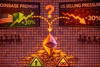 Ethereum Coinbase Premium Jumps – Is US Selling Pressure Finally Fading?