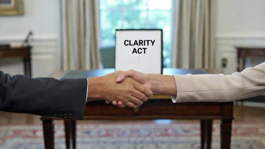 Amendments are in place to lift the Cryptocurrency Clarity Act
