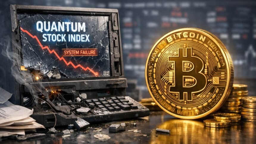 Bitcoin makes the Quantum Stock Index useless