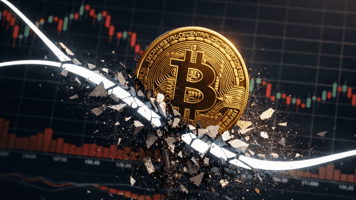 Bitcoin has broken above the real market average, but what does that mean for its price?