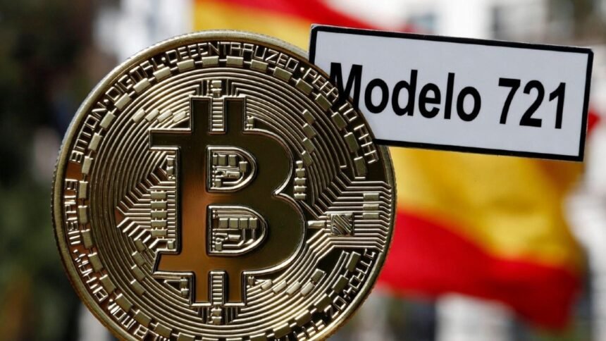 Spaniards who declared Bitcoin in 2025 could become free this year