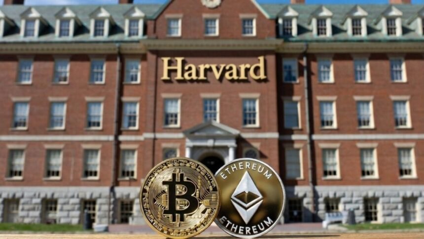 Harvard University sells Bitcoin ETF to rotate into Ethereum