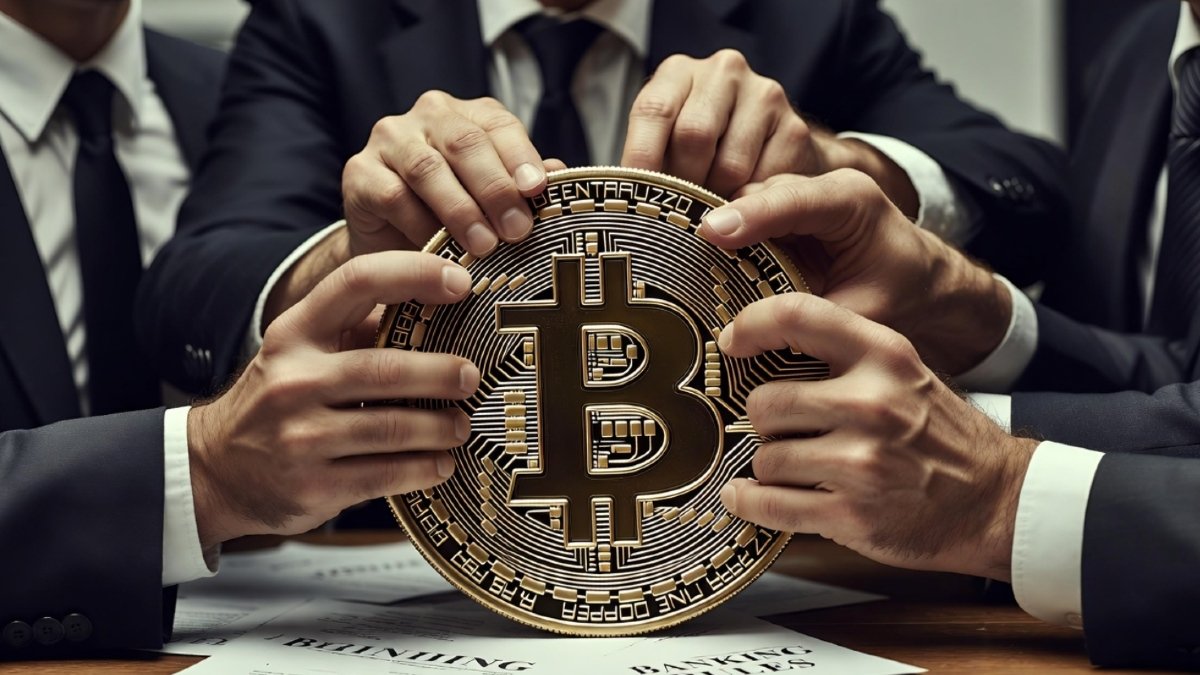 "Bank rules are hindering the spread of Bitcoin"