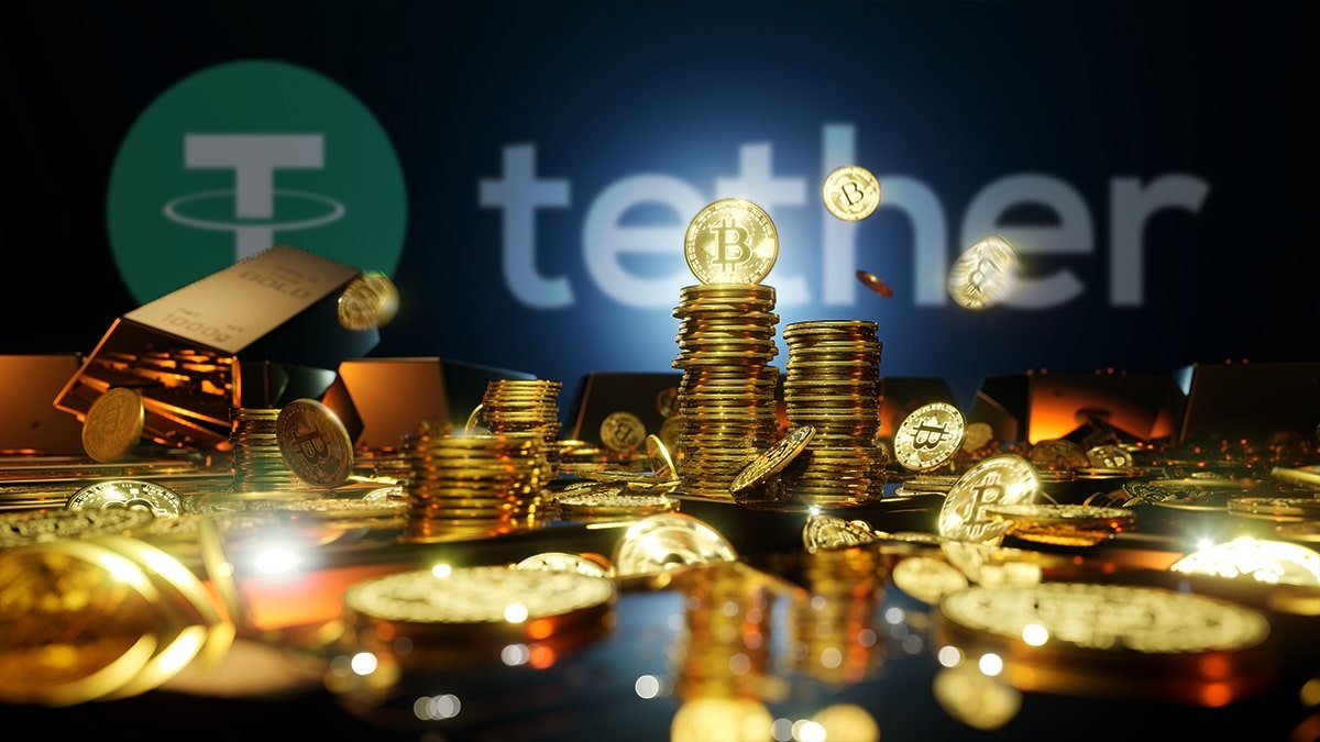 100 tons of gold tokenized by Tether moved in 6 months