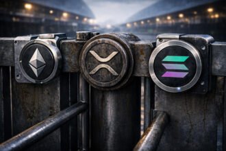 Ripple Custody just unlocked Ethereum and Solana staking, and institutions may finally get XRP yield without messy validator risk