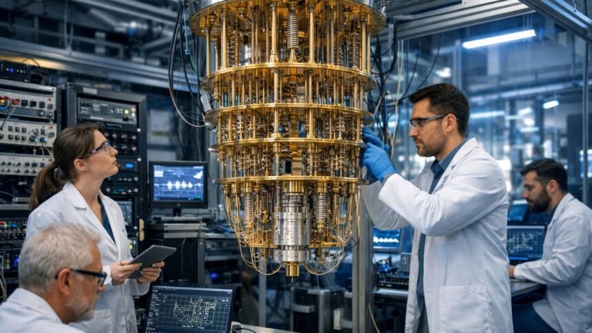 Quantum computing sets world record