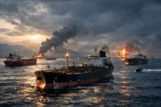 Crude Oil Prices Jump as Middle East Tensions Deepen