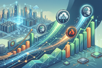 AI crypto tokens surge 111 percent in one month rally