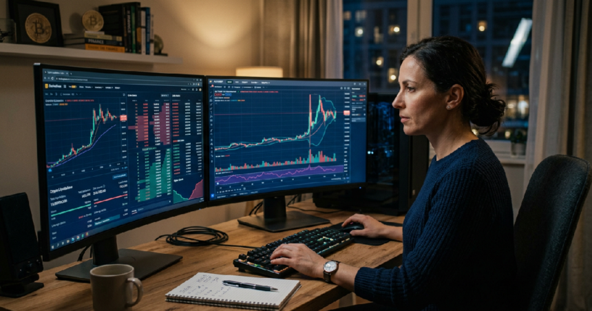 Leverage Surge Points to Impending Altcoin Volatility Spike