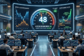 Altcoin Season Index Holds at 48 for Crypto Market Cycles