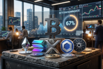 Altcoins to watch as Bitcoin dominance hits 67 percent