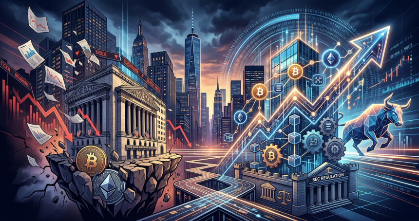 Wall Street Shifts Outlook on Crypto-Linked Stocks