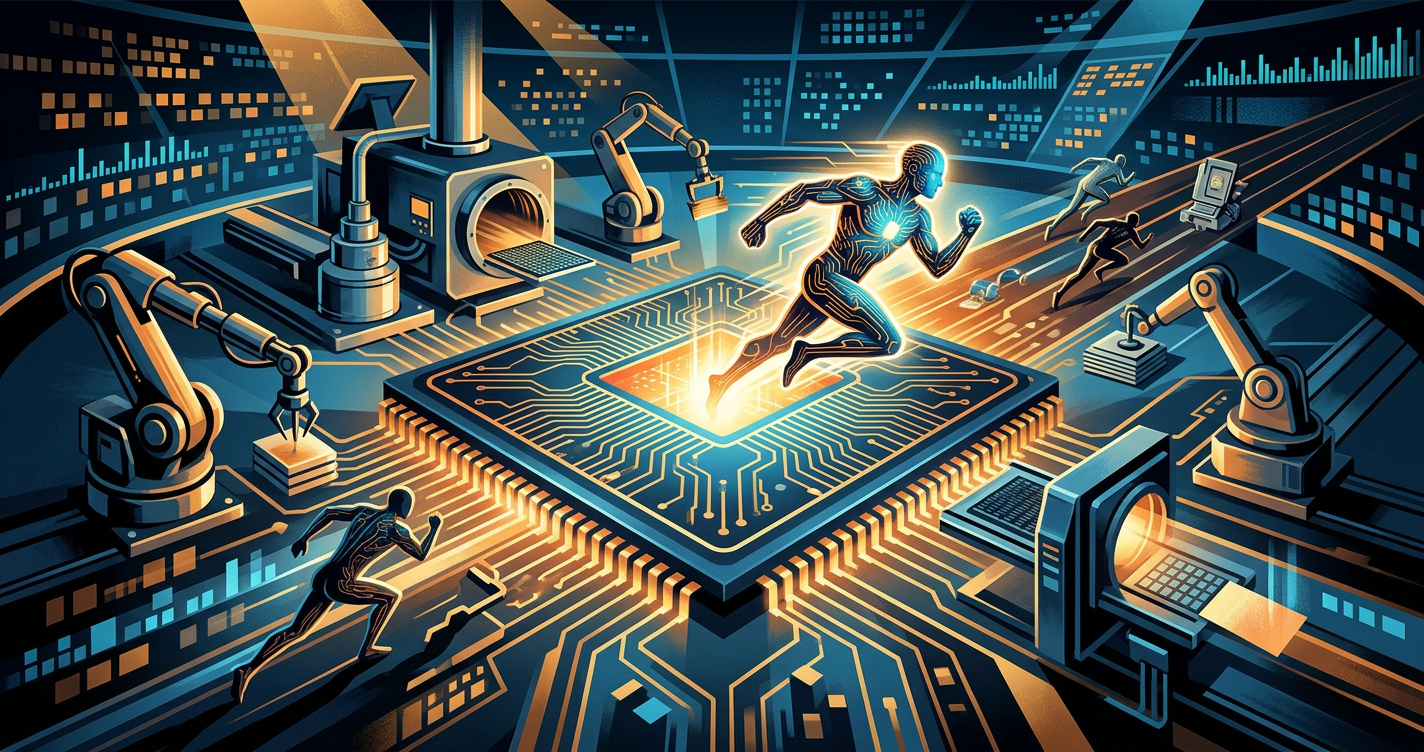 Chip Equipment Giant Moves to Center of AI Hardware Race