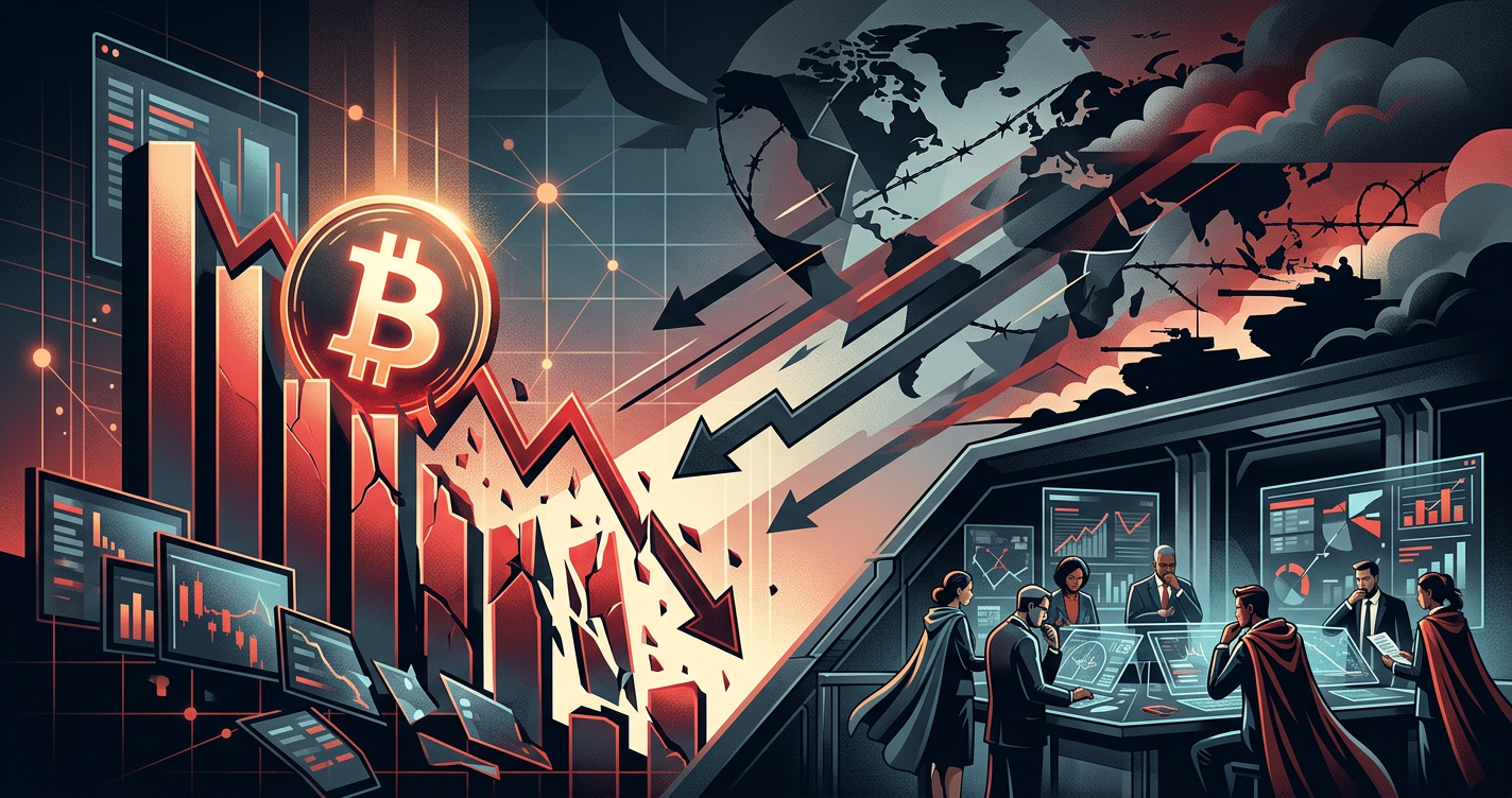 Bitcoin Slips Under $70,000 as Geopolitical Tensions Rise