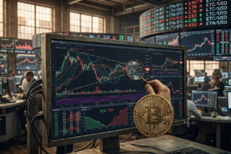 Bitcoin BTC Chart Analysis Points to Impending Volatility