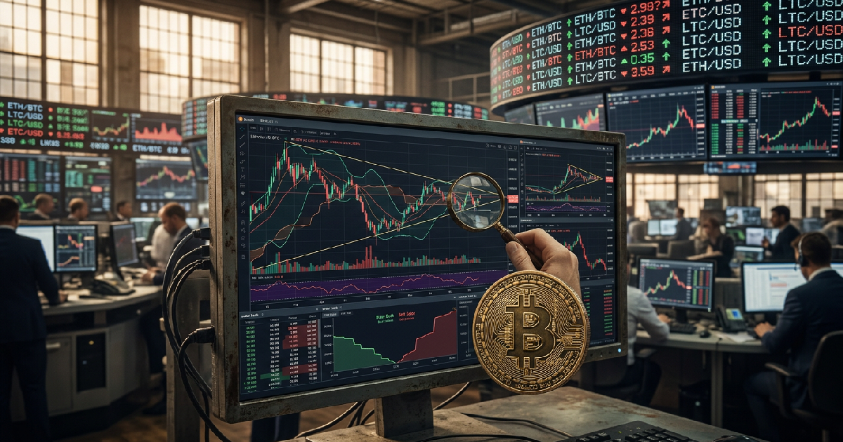 Bitcoin BTC Chart Analysis Points to Impending Volatility