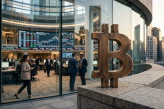 Bitcoin price slows as global business cycle reaches end