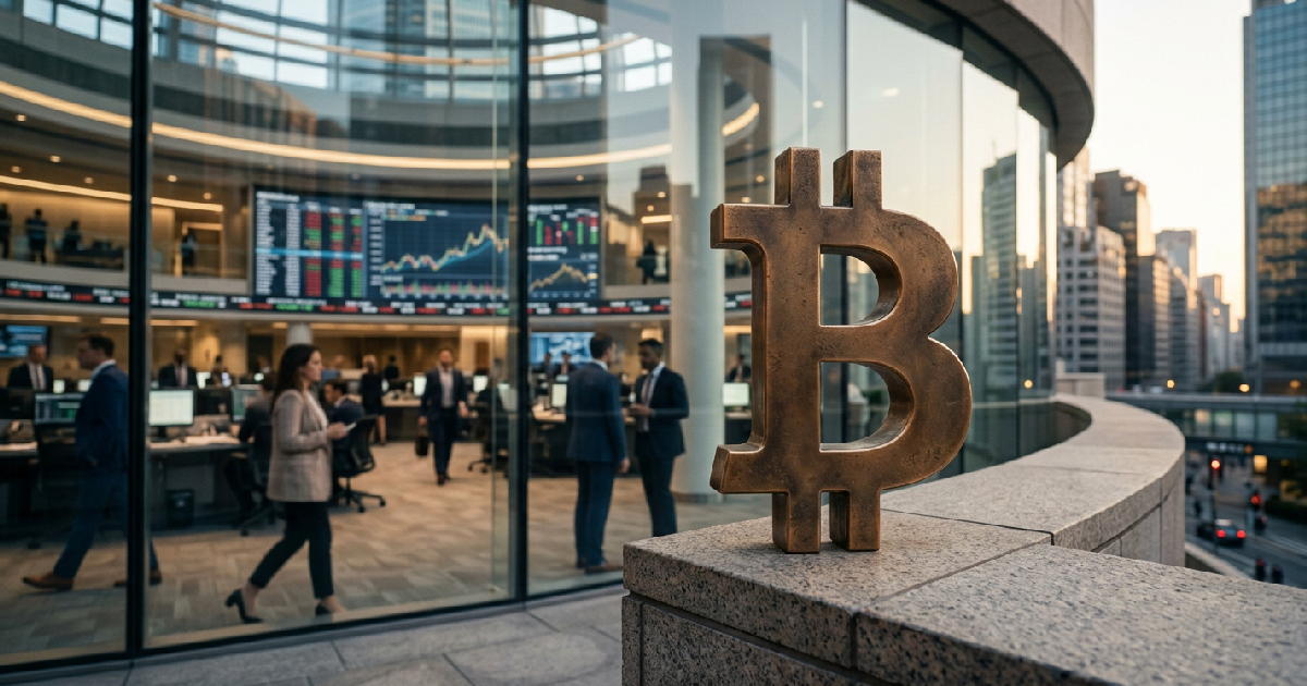 Bitcoin price slows as global business cycle reaches end