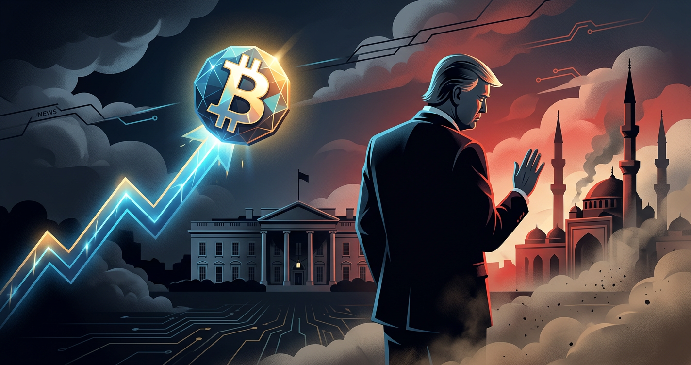 Bitcoin Edges Higher as White House Pauses Iran Response