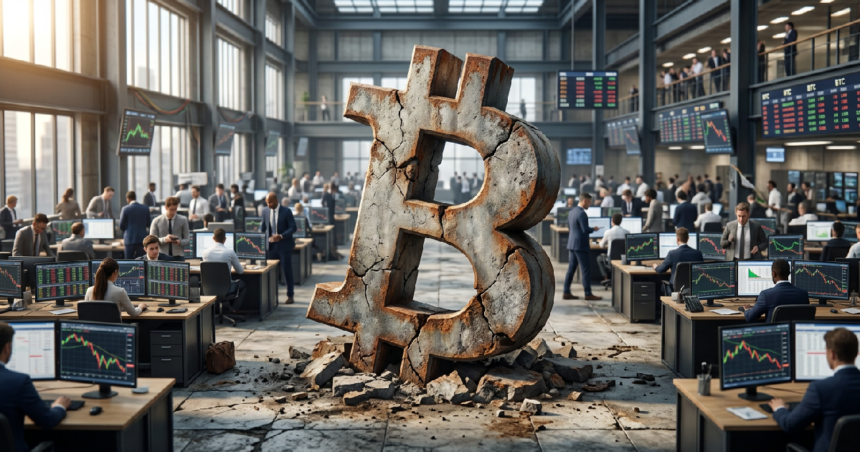 Bitcoin price drops 47.1 percent from record high