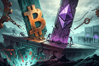 Crypto Giants Stumble as Institutional Momentum Stalls