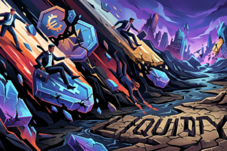 Digital Asset Leaders Slide as Market Liquidity Dries Up