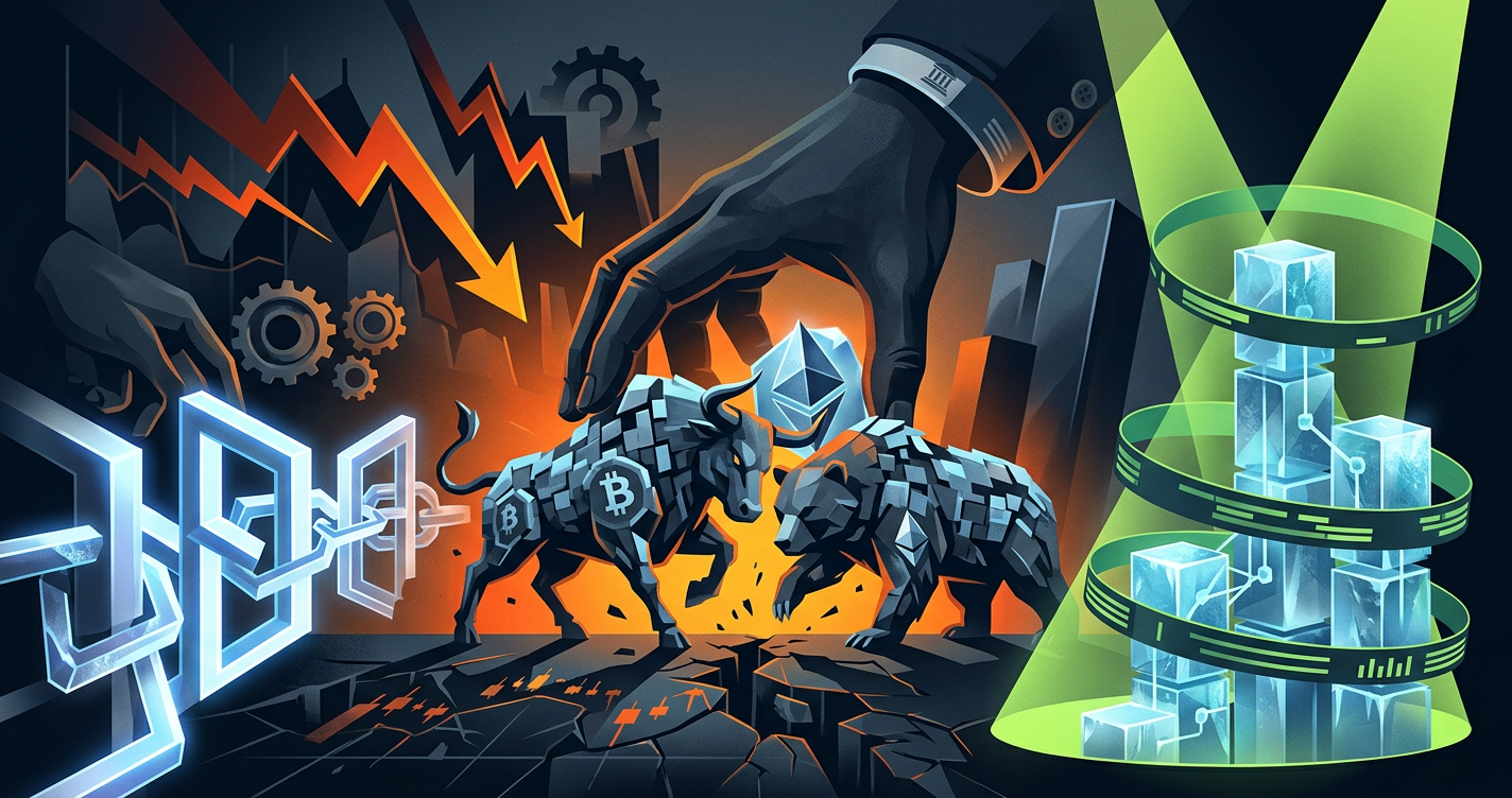 Top Crypto Assets Stagnate as Investors Weigh Macro Risks