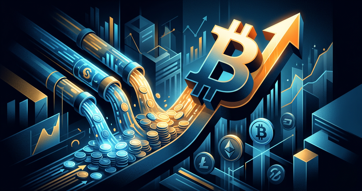 Bitcoin Reclaims Dominance as Institutional Inflows Surge
