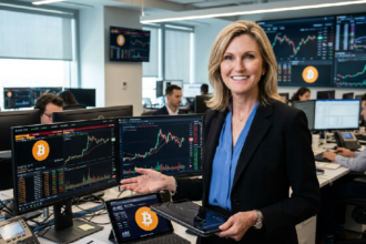 Cathie Wood raises cash as $14 billion Bitcoin options expire
