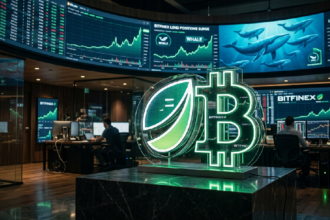 Bitfinex Bitcoin bets surge as whales position for breakout
