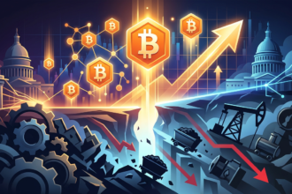 Bitcoin gains ground as energy prices slide on U.S. news