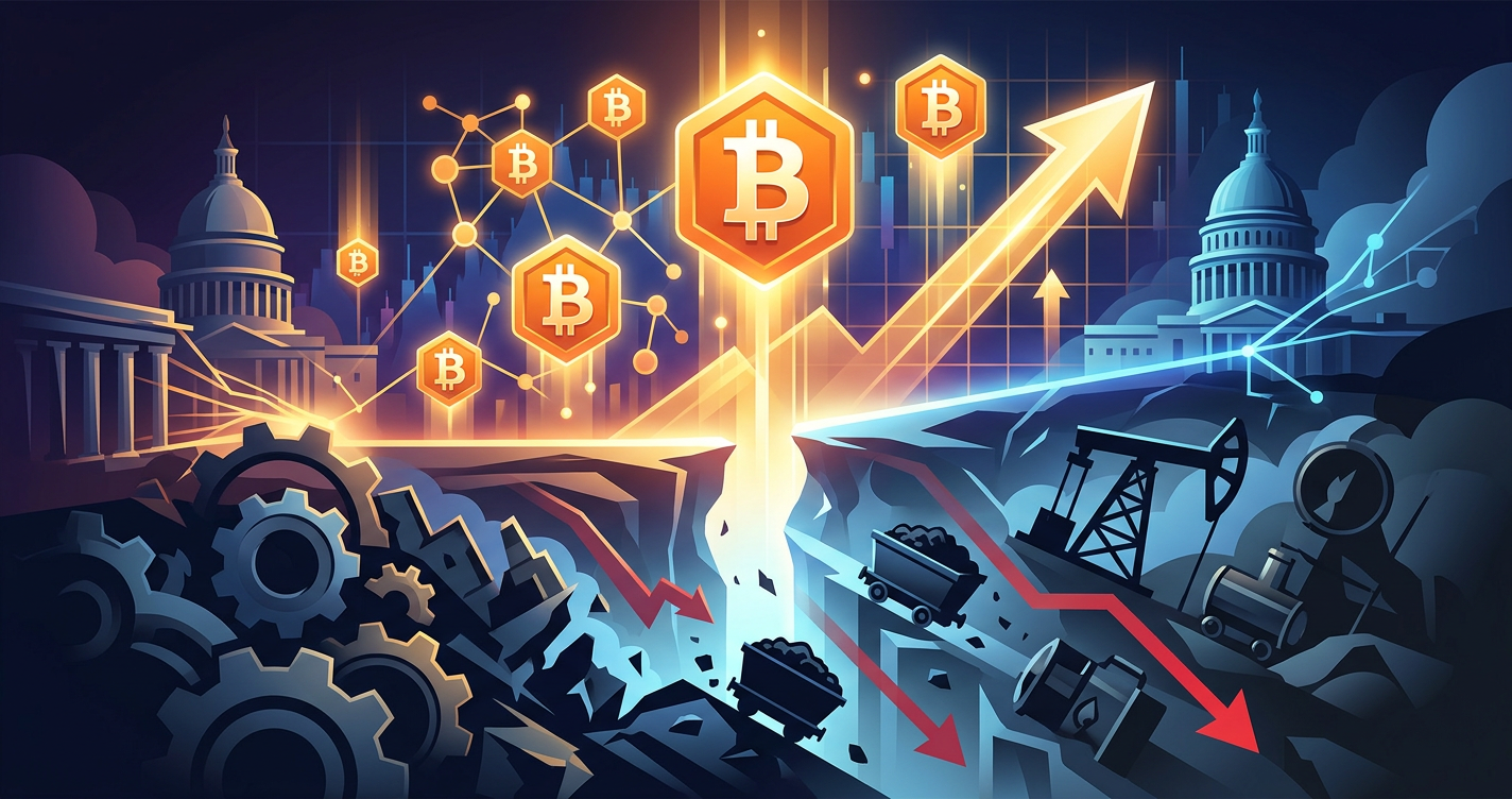 Bitcoin gains ground as energy prices slide on U.S. news