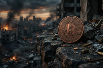 Bitcoin price falls toward $65,000 as war fears trigger retreat