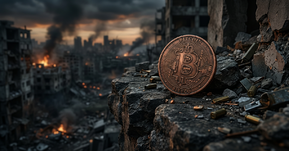 Bitcoin price falls toward $65,000 as war fears trigger retreat