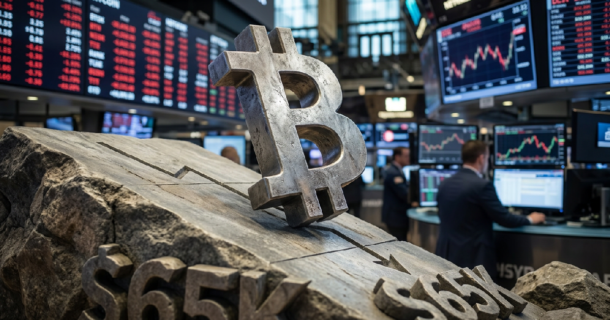 Bitcoin price slides below $70K as market eyes $65K support