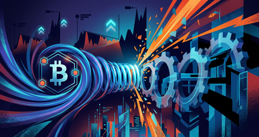 Bitcoin Price Consolidation Echoes Past Market Squeezes