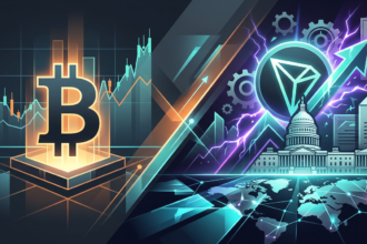 Bitcoin Holds Steady While TRON Gains on US Bill Progress