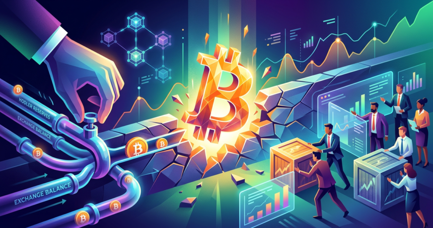 Bitcoin Breaks Resistance as Supply Squeeze Tightens