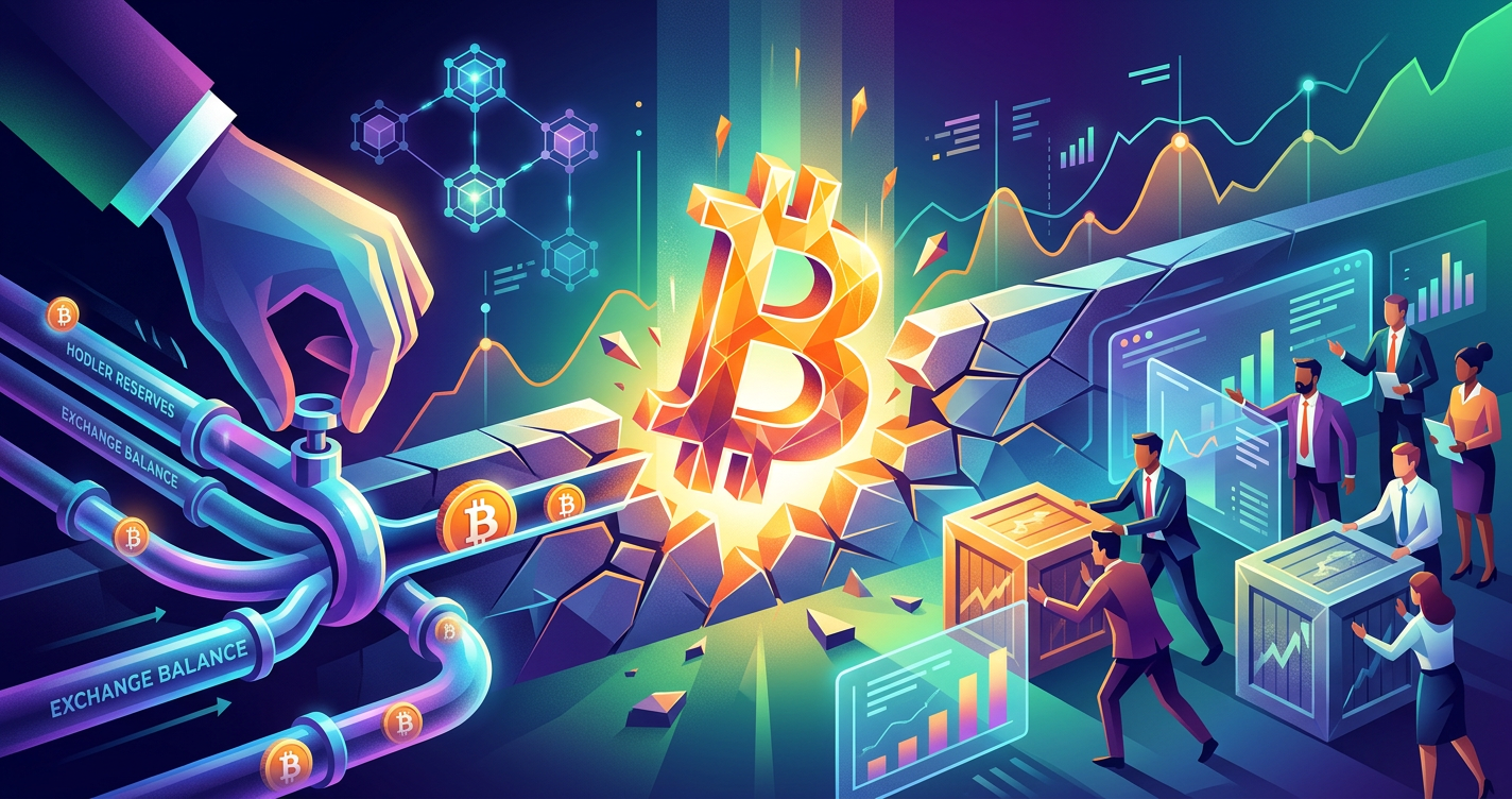 Bitcoin Breaks Resistance as Supply Squeeze Tightens