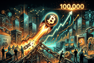 Bitcoin eyes six figures as institutional demand holds steady