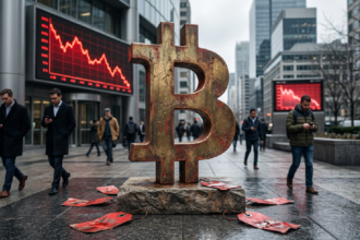 Bitcoin Faces Record Losing Streak Following Fifth Red Month