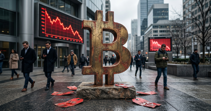 Bitcoin Faces Record Losing Streak Following Fifth Red Month