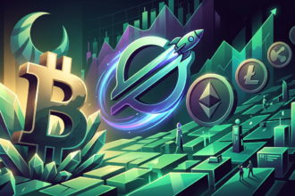 Bitcoin Reclaims 71,000 as Stellar Leads Major Coins Higher